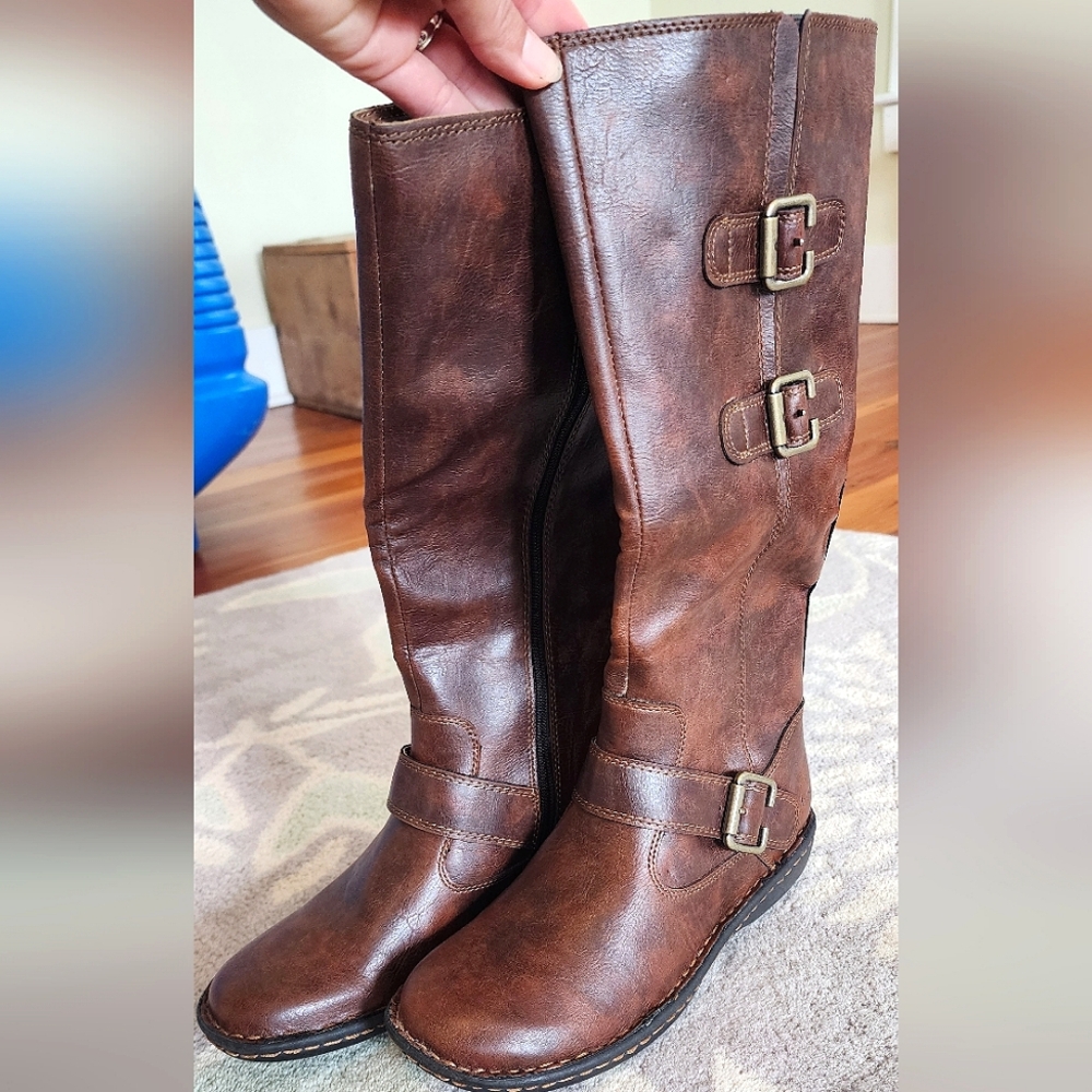 b.o.c Cleo Virginia Tall Brown Boots
